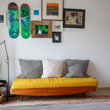 Hébergement de vacances Amazing Modern House On The Sea!