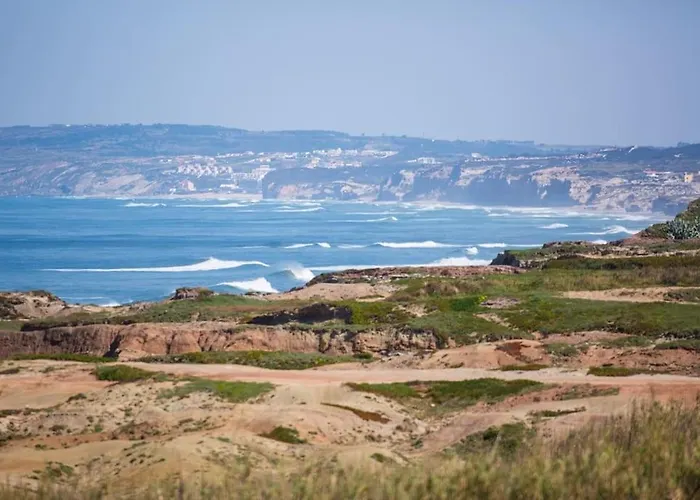 Amazing Modern House On The Sea! Hébergement de vacances Ferrel (Leiria)