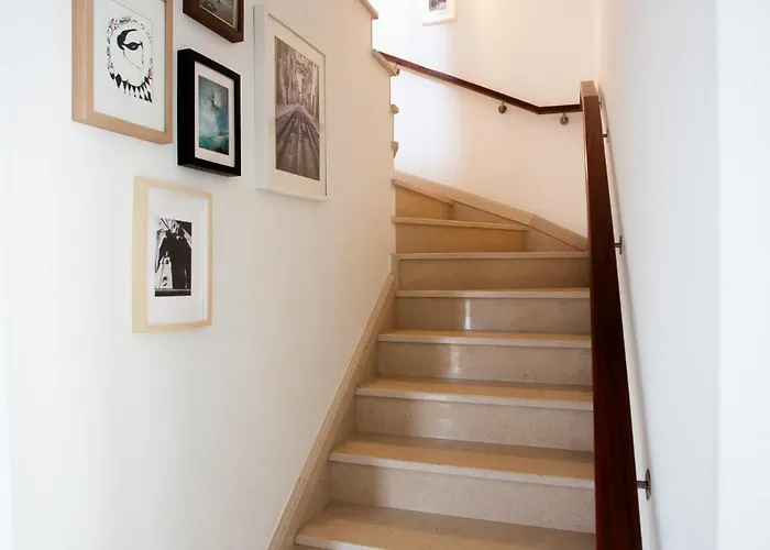 Amazing Modern House On The Sea! Hébergement de vacances Ferrel (Leiria)