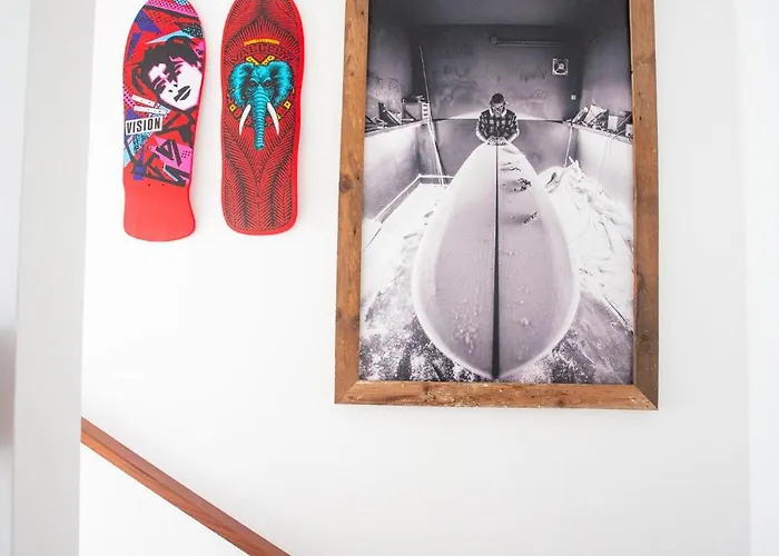 Amazing Modern House On The Sea! Hébergement de vacances Ferrel (Leiria)