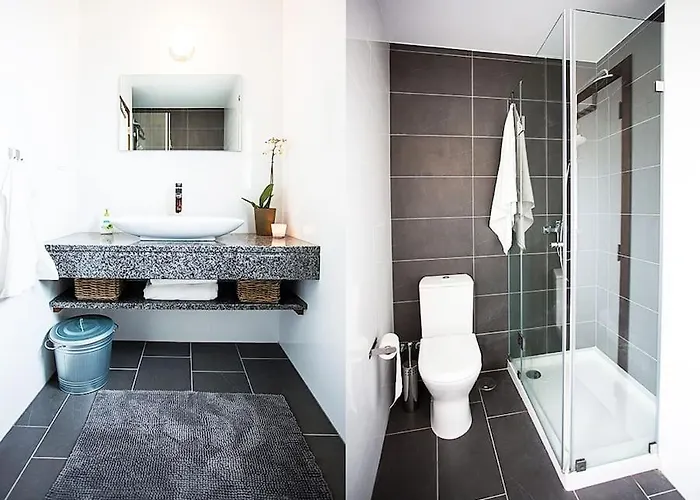 Hébergement de vacances Amazing Modern House On The Sea! Ferrel (Leiria)