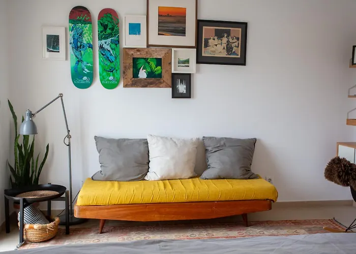 Hébergement de vacances Amazing Modern House On The Sea!