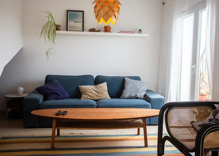 Hébergement de vacances Amazing Modern House On The Sea! Ferrel (Leiria)