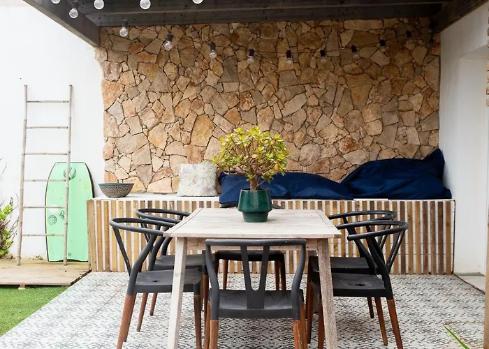 Amazing Modern House On The Sea! Hébergement de vacances Ferrel (Leiria)